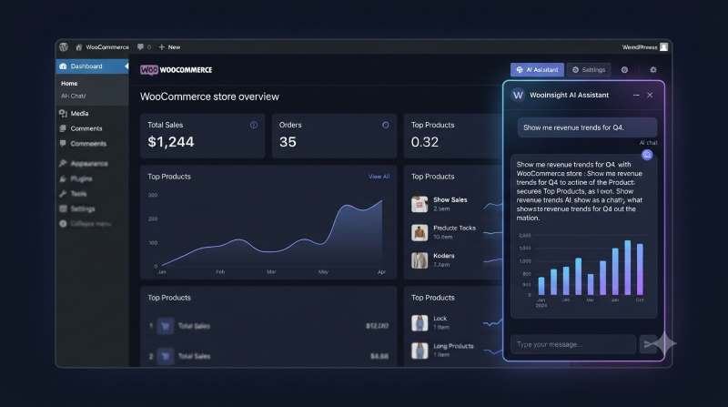 the best woocommerce ai assistant